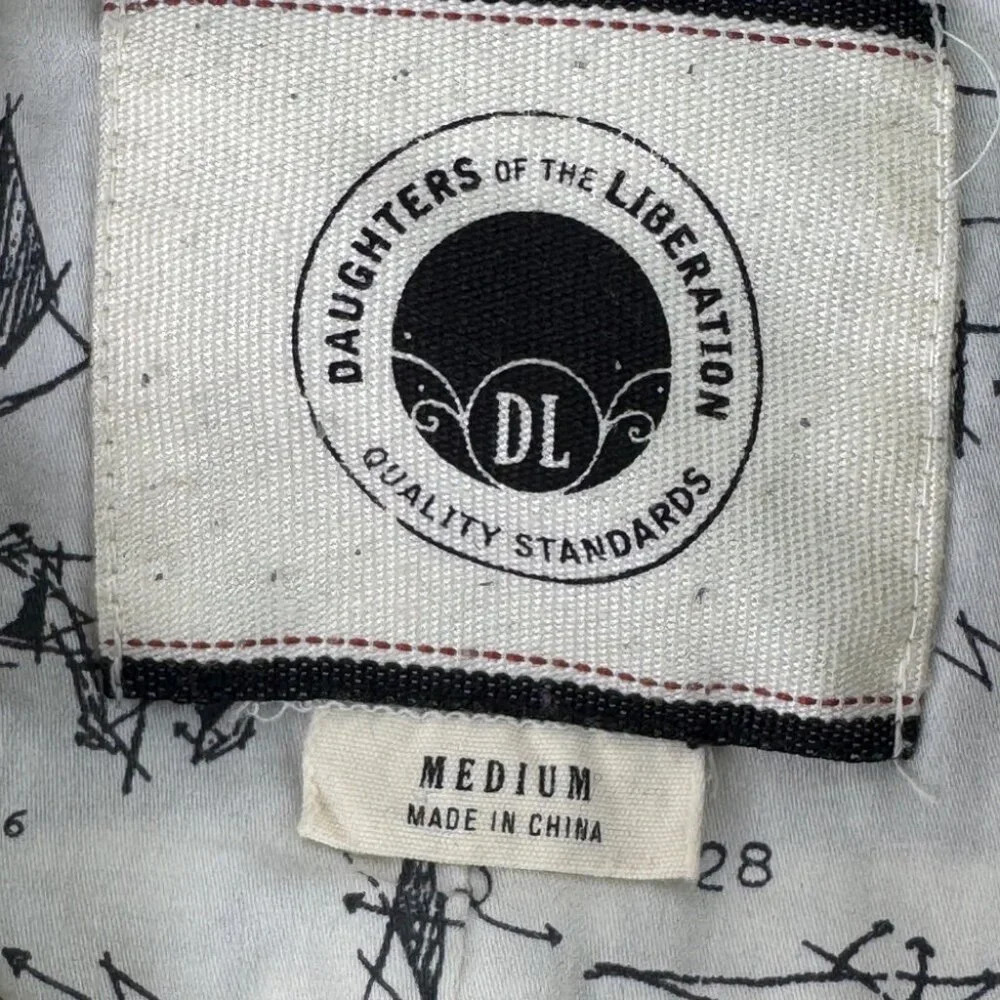 Anthropologie Daughters of the Liberation Khaki Barn Chore Utility Coat - Picture 4 of 9